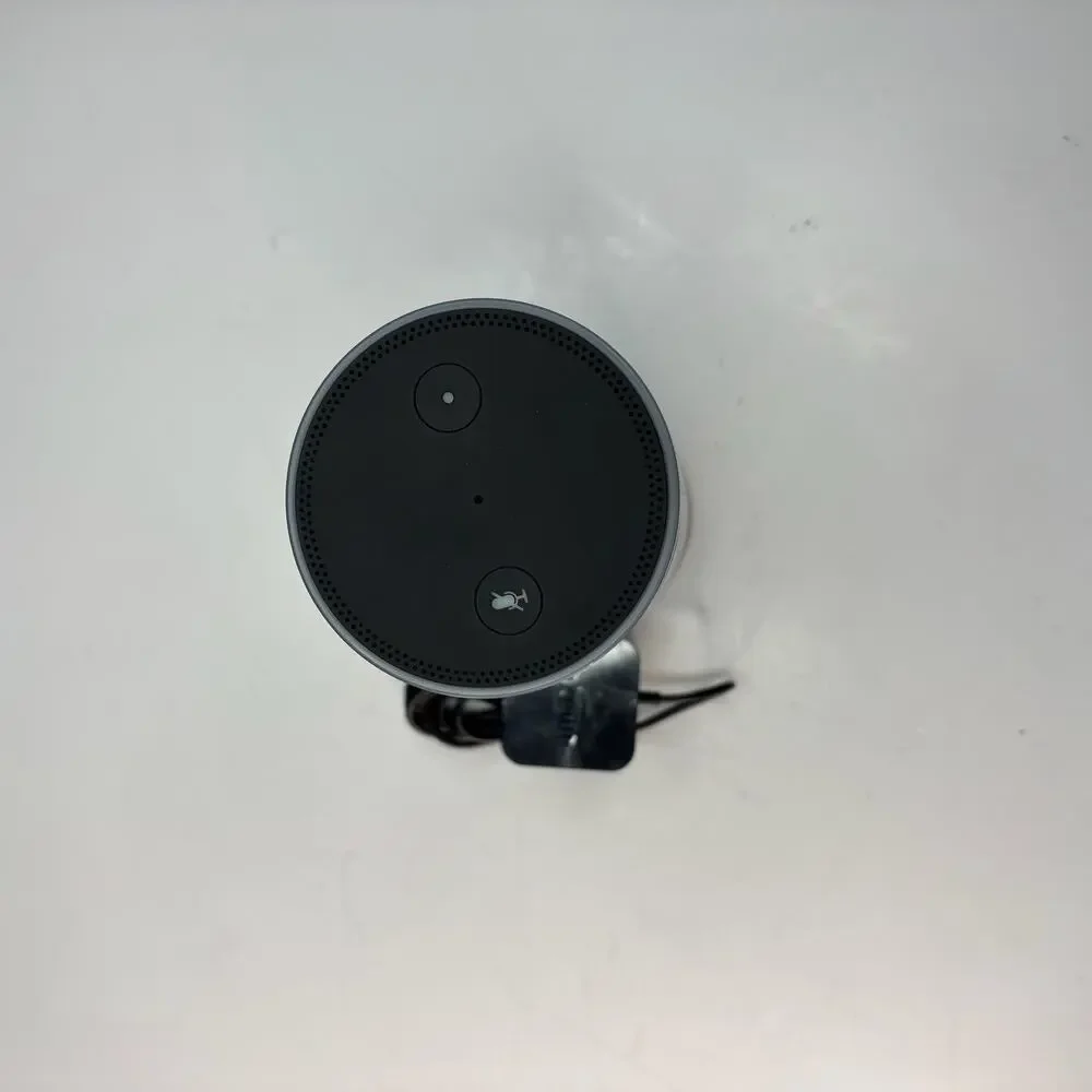Amazon Echo Black Tower SK705DI 1st Generation Alexa Smart Speaker Tested Reset - Picture 5 of 8